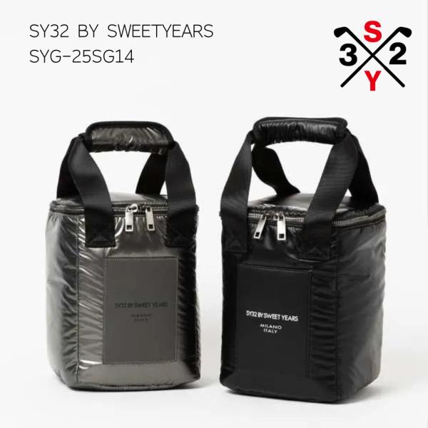 SY32 by SWEET YEARS ゴルフ クーラーバック メンズ レディース おしゃれ かっこいい かわいい ブランド SYG-25SG14【お取り寄せ】 SY32 by SWEET YEARS（エスワイサーティトゥバイスィートイヤーズ