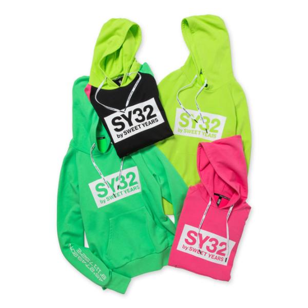 sy32 by sweetyears パーカー メンズ レディース おしゃれ ブランド スポーツ TNS1704-3 SY32 by SWEET YEARS（エスワイサーティトゥバイスィートイヤーズ