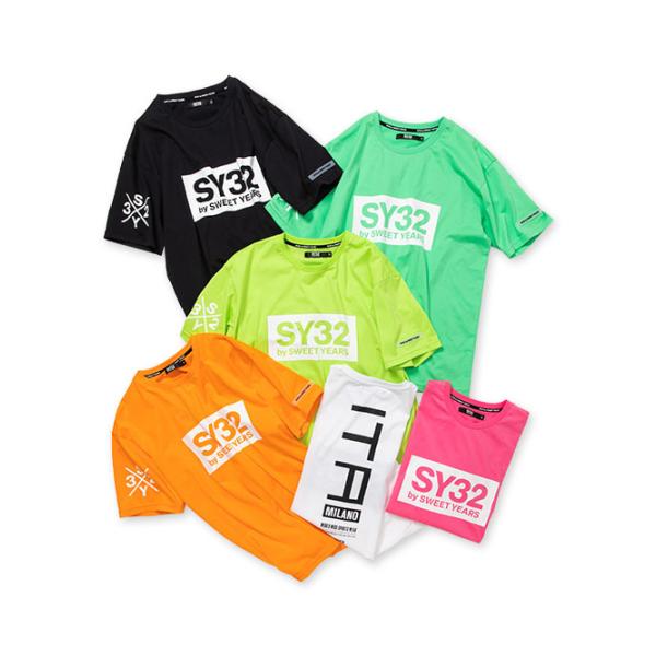 SY32 by SWEET YEARS T�V���c ���� �����Y ���f�B�[�X ������� �u�����h TNS1754