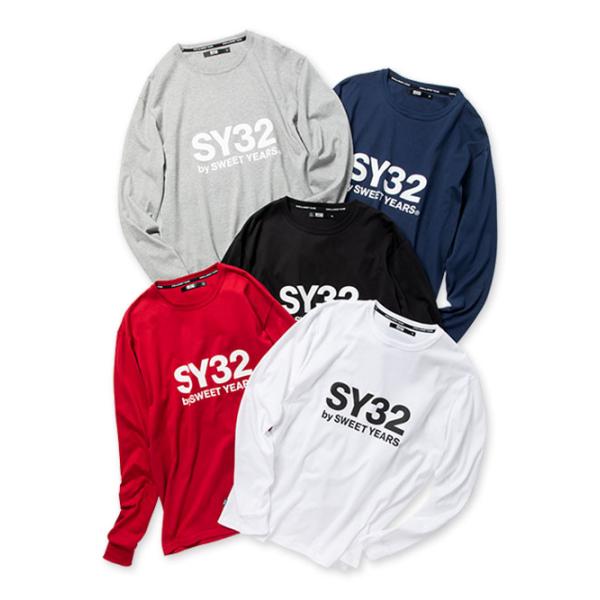 SY32 Tシャツ 長袖 メンズ レディース おしゃれ ブランド スポーツ