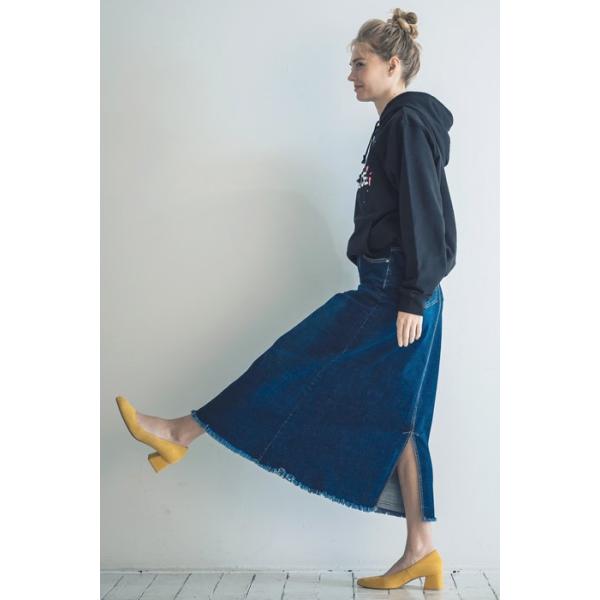 INDIMARK インディマーク スカート デニム レディース パンツ おしゃれ ブランド WJ078 INDIMARK（インディマーク） スカート デニム レディース パンツ