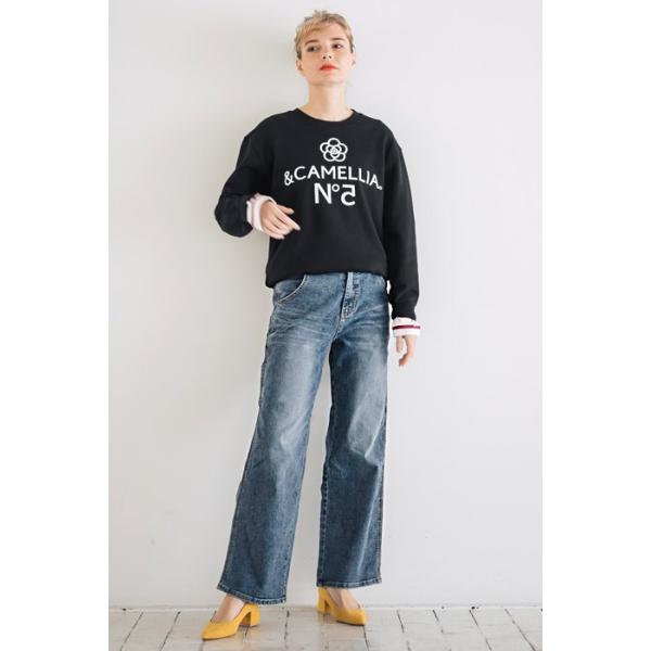 INDIMARK インディマーク ジーンズ デニム レディース パンツ おしゃれ ブランド ペインター ワイド WJ084 INDIMARK（インディマーク） ジーンズ デニム レディース パンツ