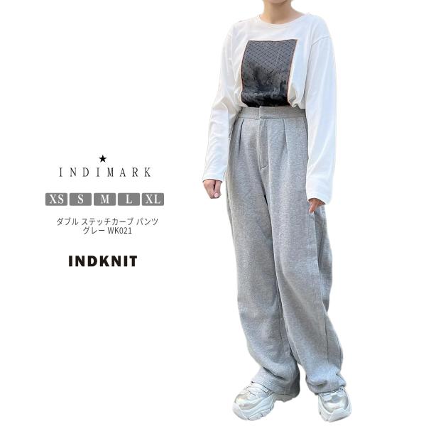 INDIMARK（インディマーク） INDIMARK INDKNITジーンズ デニムパンツ