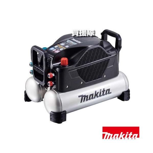 マキタ（makita） エアコンプレッサ 16L 高圧/一般圧対応 黒 AC500XGB