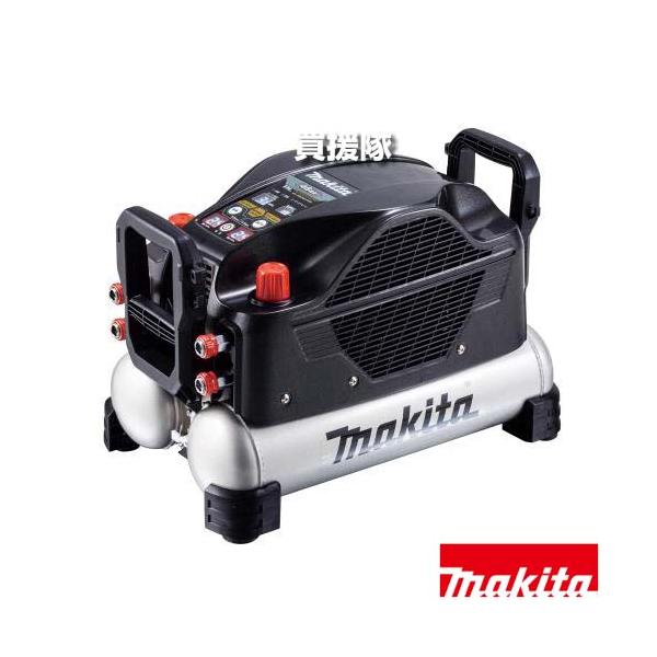 マキタ（makita） エアコンプレッサ 11L 4口 高圧専用 黒 AC500XLHB