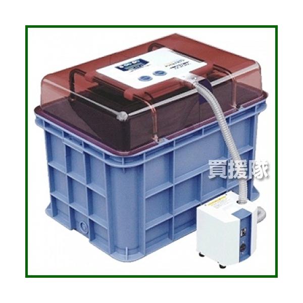 P8倍）タイガーカワシマ ハトムネ催芽機 アクアシャワー AQ-200 : 買援