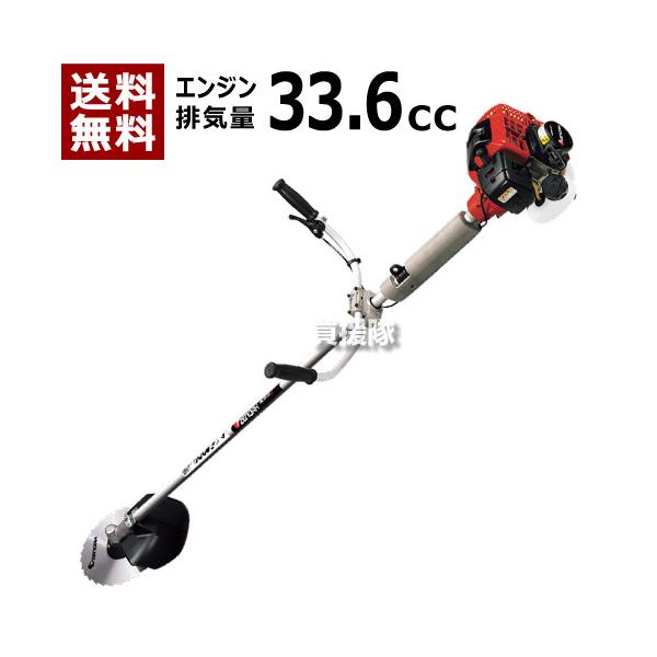 ZENOAH（ゼノア） 肩掛け式 エンジン刈払機 BC3510DW1-EZ 排気量33.6cc
