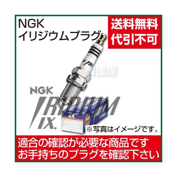 4X-1306/NGK BR8EIX 3669 ネジ形 イリジウムIXプラグ x NGK イリジウムプラグ BR8EIX ネジ型 No.3669／ポンチカシメ型 No.4813