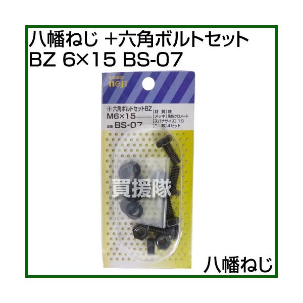 ˂ +Zp{gZbg BZ 6×15 BS-07 TCY:M6×15