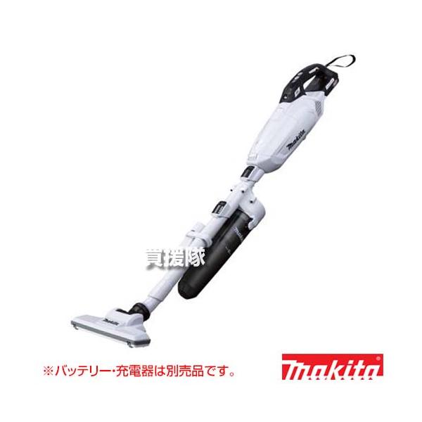 マキタ（makita） 40Vmax 充電式 クリーナ （本体のみ バッテリー 充電