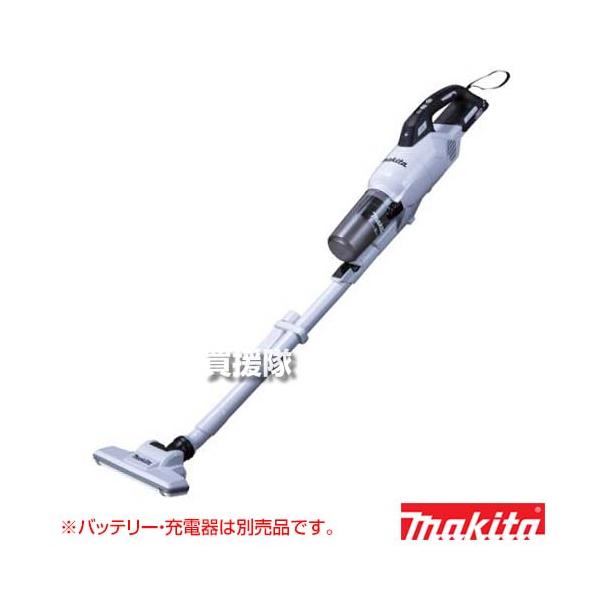 マキタ 40Vmax 充電式クリーナ CL003GZW マキタ 40Vmax充電式クリーナ CL003GZW/O(バッテリ・充電器は