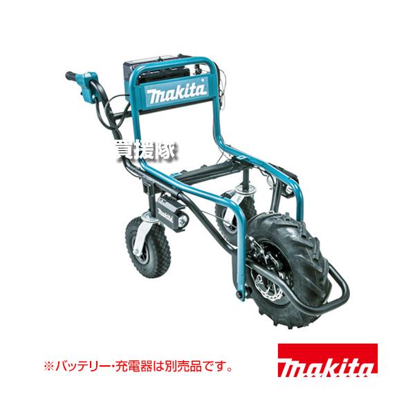 （最大1000円OFFクーポン）マキタ 18V 充電式運搬車 3輪仕様 （本体のみ/バッテリ 充電器別売） CU180DZN