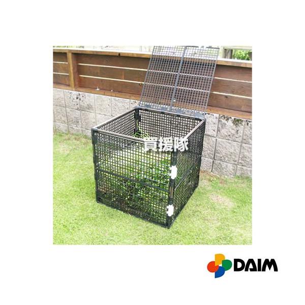 納期について：【取寄】通常3〜5日の発送予定(土日祝除く)メーカー：第一ビニール・お庭・菜園で排出される雑草、落ち葉、野菜の残りかすなどの一時保管場所として最適な商品。数日後にはゴミの体積が減少！・成型品パネル(PP)と樹脂コーティングパイ...