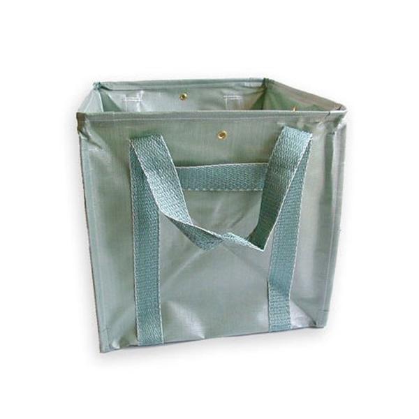 納期について：通常1〜3日で発送予定(土日祝除く)袋が倒れないから、作業がラクラク♪ / 材質：PE基布 / 打込数：タテ14×ヨコ14 / ラミ厚：内0.03mm　外0.05mm / PPベルト：1.5mm×50mm幅 / サイズ：約×5...