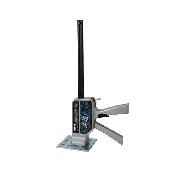 納期について：メーカー直送品(代引き不可)【 特長 】・隙間の拡張や高さ調整、取付作業の補助に最適な手軽なリフティングツールです。・洗濯機・冷蔵庫・家具の持ち上げや、ドア、窓、ボックスなどの高さ調整・水平出しに最適です。・下降レバーを押すと...