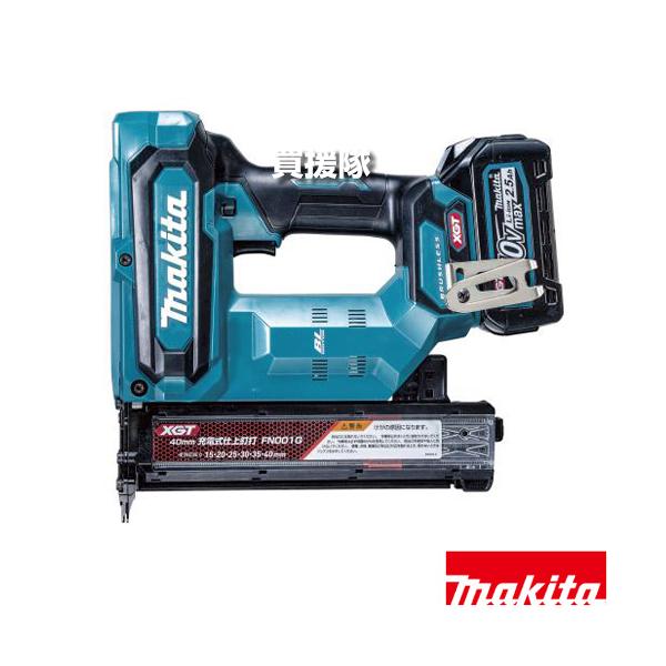 マキタ makita FN001GRDX 充電式仕上釘打 40㎜ 40Vmax【市川行徳店】【店頭取引限定】【未使用】管理番号：ITD68XM70I6O マキタ （P8倍）（クーポンで1500円OFF）マキタ 40Vmax 充電式仕上釘打
