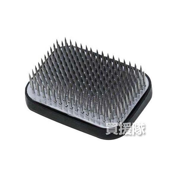 納期について：メーカー直送品(代引き不可)【用途】剣山【機能・特徴】生け花用です錆びにくいステンレス針です【仕様】●すべりにくいゴムマット付【材質】●本体：鉛●針部：ステンレス【商品サイズ】幅55×高さ20×奥行70mm　重量280g【注意...