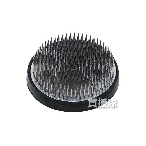 納期について：メーカー直送品(代引き不可)【用途】剣山【機能・特徴】生け花用です錆びにくいステンレス針です【仕様】●すべりにくいゴムマット付【材質】●本体：鉛●針部：ステンレス【商品サイズ】幅80×高さ24×奥行80mm　重量490g【注意...