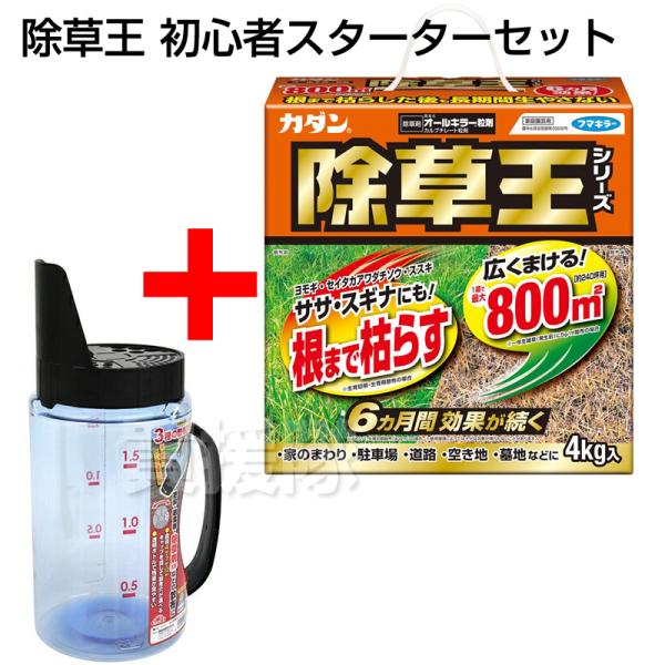 除草王 （P5倍）（クーポンで1000円OFF）カダン除草王 オールキラー 粒