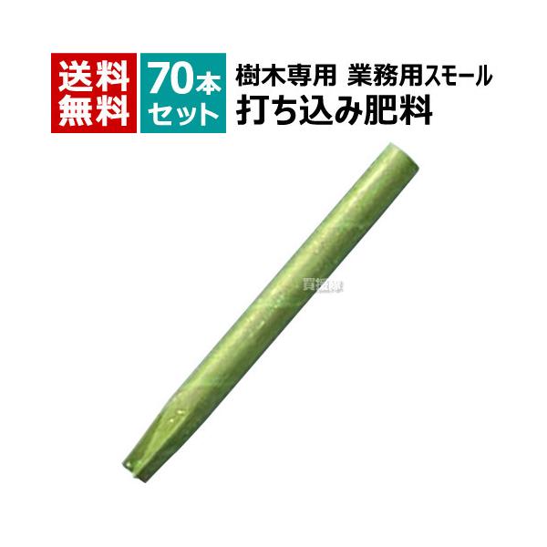 100 安心保証 グリーンパイル スモール 70本入 業務用 打込み肥料 肥料 栄養 養分 活力剤 樹木 庭木 植木 果樹 園芸 ガーデニング 人気 おすすめ ジェ 正規激安 Arnabmobility Com