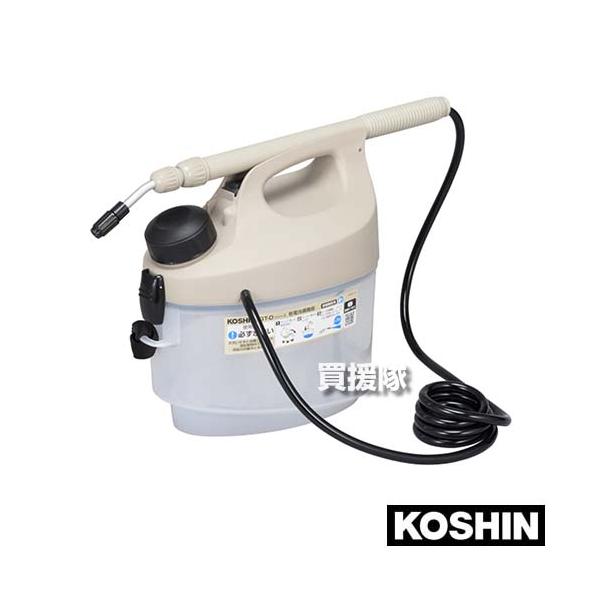 工進（KOSHIN） 乾電池式噴霧器 ガーデンマスター GT-3D : 買援隊