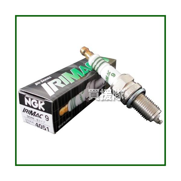 {ꓩ NGK CV[YvO No.4051 |`JV^ IRIMAC9