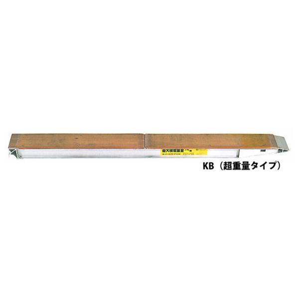 ALINCO（アルインコ） 昭和ブリッジ アルミブリッジ KB-180 4.0t／2本