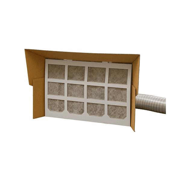 納期について：【取寄】7〜10日での発送予定(土日祝除く)■仕様メーカー:キソパワーツール品名:スプレーブース交換用本体品番:No.22752JANコード:4952989227526本体サイズ(全長×全高×全幅):約250×370×590m...