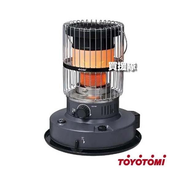 TOYOTOMI トヨトミ 対流形 石油ストーブ グレー (コンクリ17畳