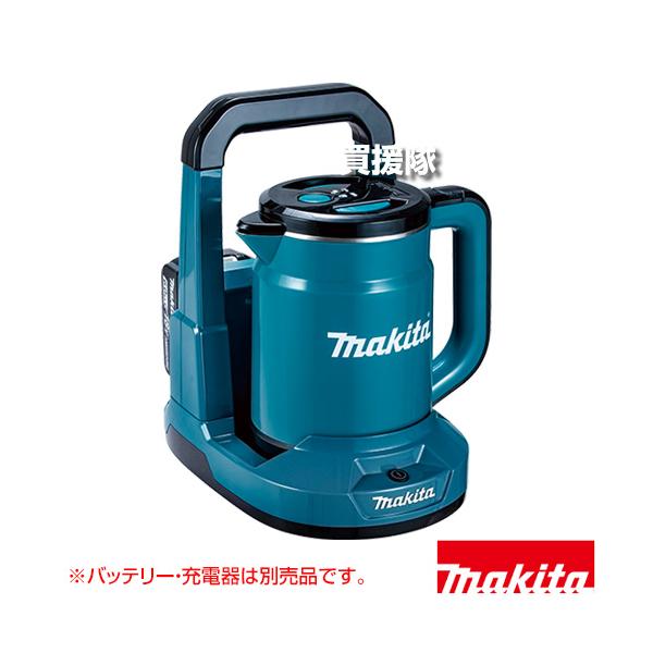 マキタ 36V 充電式ケトル 青 （本体のみ/バッテリ 充電器別売