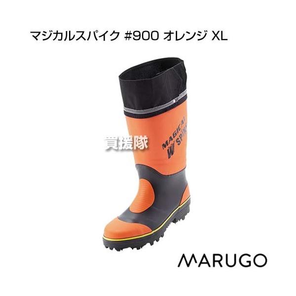 MARUGO 丸五 マジカルスパイク #900 オレンジ XL : 買援隊ヤフー
