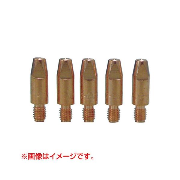 SUZUKID（スズキッド） ノンガス軟鋼用チップ 0.9φ 5個入 P-602 スター