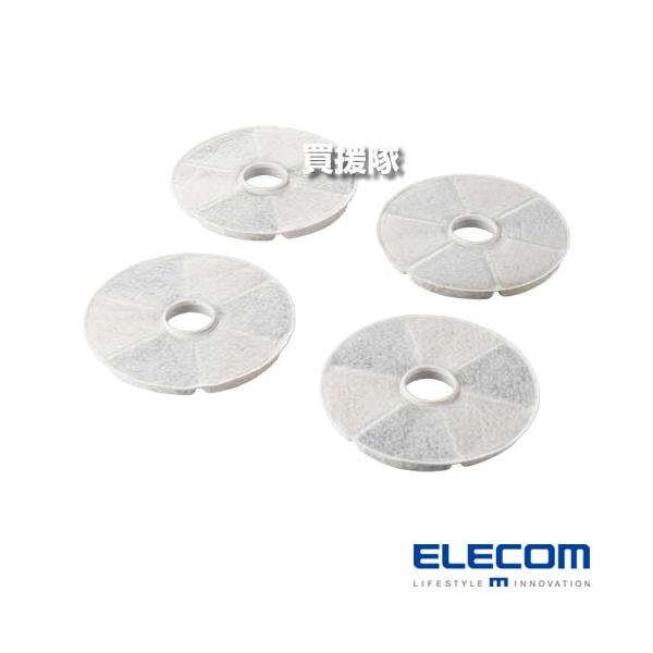 他サイト： ELECOM ペット用 自動給水器用 浄水フィルター (4枚入) PET-WD04FTの商品画像