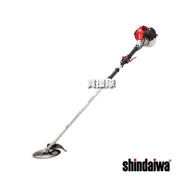 新ダイワ 肩掛け式 エンジン 刈払機 2グリップ RA3126-GT [25.4