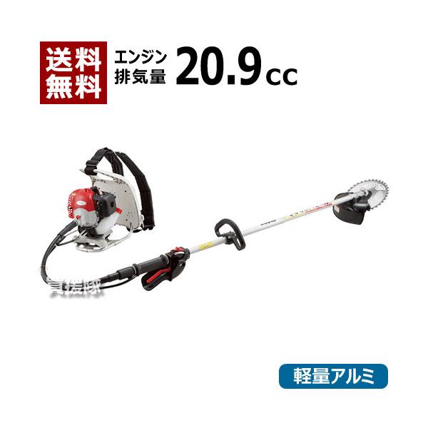 美品！SHINDAIWA 新ダイワ 超軽量背負式 刈払機 RK1121 やまびこ やまびこ 新ダイワ 背負式刈払機 RK1121-PT 20.9cc : 買援隊ヤフー店