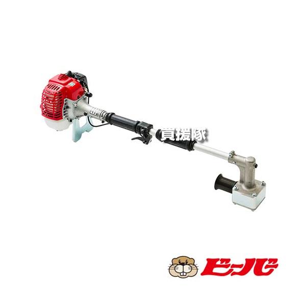 （法人限定）ビーバー エンジン式 杭打ち機 マジックハンマー 対応杭長1.4-2.2m ガイドパイプφ40 アンビルφ40 標準タイプ RP-022ML （25.4cc）