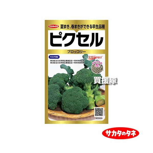 納期について：【取寄】通常3〜5日の発送予定(土日祝除く)売れてます　サカタ交配粒が細やかで歯触りよく作りやすい！日持ちがよく、栽培適応性の広い早生種です。生育が早く作りやすいので、家庭菜園におすすめです。栽培環境によって側花蕾が収穫できま...