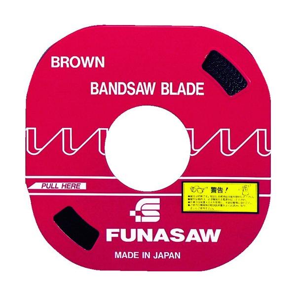 納期について：取寄品3〜5営業日目発送予定★欠品時除くメーカー名：フナソー(株)【 特長 】・特殊鋼材に威力を発揮する強靭汎用ブレードです。・合金工具鋼製の、切削力を増強したコンターマシン用のこ刃です。【 用途 】・ダイス鋼などの合金鋼、特...