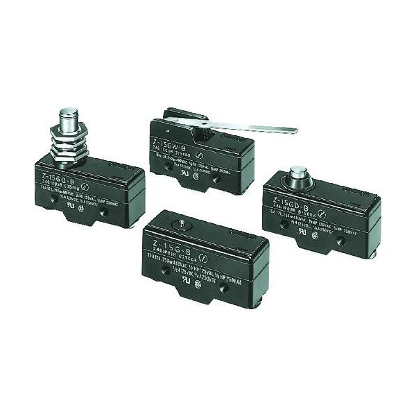 �I������ OMRON �}�C�N���X�C�b�` �t���� �q���W ���[���[ �Z���o�[�` �˂����[�q Z-15GM22-B ���Ԍ��� �|�C���g10�{