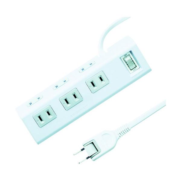 �T�����T�v���C SANWA �N�����v�Œ莮�^�b�v TAP-B53W ���Ԍ��� �|�C���g10�{