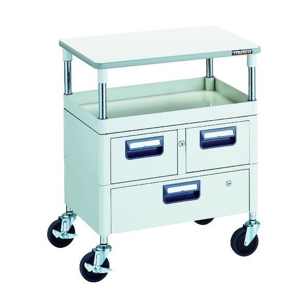 �g���X�R���R TRUSCO �c�[�����S�� �t�F�j�b�N�X���S�� �ȉ� 600X400 H740 ���o�t �V�t �z���C�g PEW-761VWT-W ���Ԍ��� �|�C���g10�{