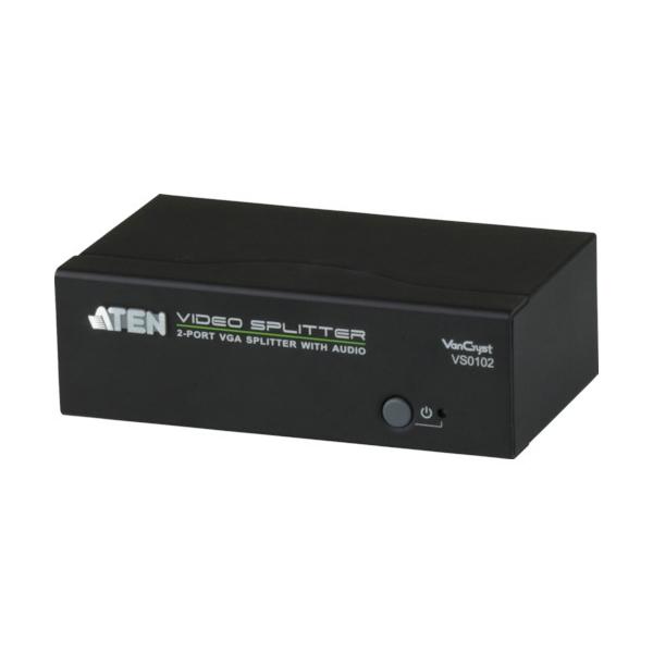 ATENWp ATEN rfIz VGA / 1 / 2o / I[fBI VS0102 Ԍ |Cg10{