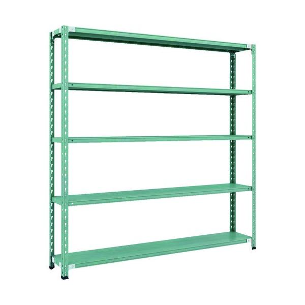 �g���X�R���R TRUSCO CB�^�Z�~�{���g���X�y���ʒI 1800X300XH1800 5�i �O���[�� CB-6635-GN ���Ԍ��� �|�C���g10�{