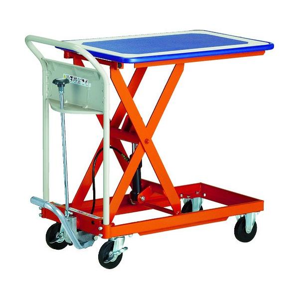 TRUSCO中山 トラスコ中山 TRUSCO ハンドリフター 150kg 460X740 マット 