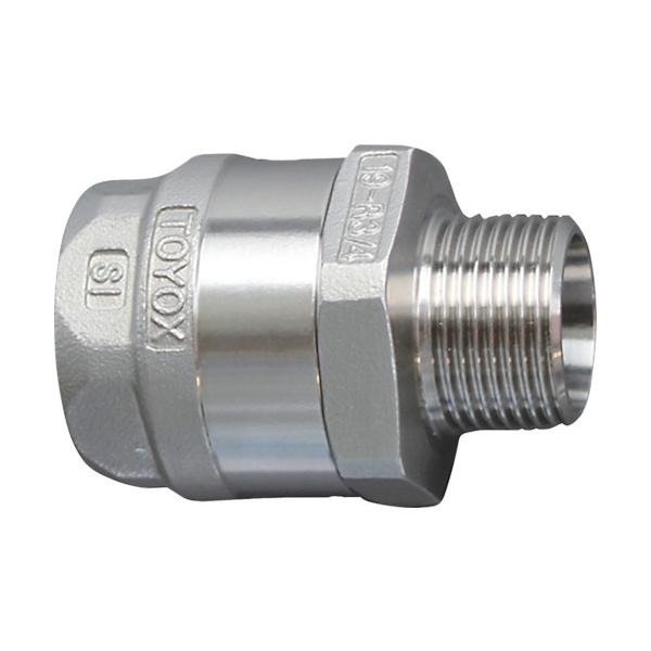 �g���b�N�X TOYOX �z�[�X�p�� �X�e�����X�� �g���R�l�N�^ TC3-SS�^ �K���z�[�X25�~�� �p��K�iR1 TC3-SS25-R1 TC3-SS25-R1 ���Ԍ��� �|�C���g10�{