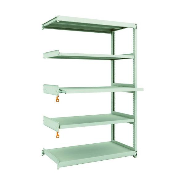 �g���X�R���R TRUSCO �X�`�[�����b�N M2�^�y���ʒI1160X600XH1800 5�i�����X���C�h2�i �A�� M2-6463M2B ���Ԍ��� �|�C���g10�{