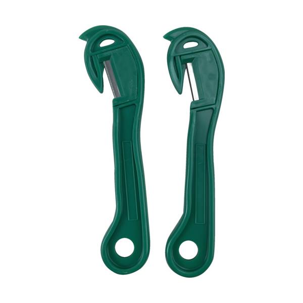 納期について：取寄品3〜5営業日目発送予定★欠品時除くメーカー名：(株)ユタカメイク【 特長 】・安全に紐のカットが可能です。【 用途 】・PPバンド、ひも等の切断に。【 仕様 】品名:ユタカメイク 梱包用品 バンドカッター(2コ入)A-2...