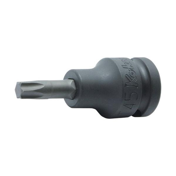 �R���H�ƌ����� Ko-ken 12.7mm���� �C���p�N�g�g���N�X�r�b�g�\�P�b�g�S��60mm T50 14025.60-T50 ���Ԍ��� �|�C���g10�{
