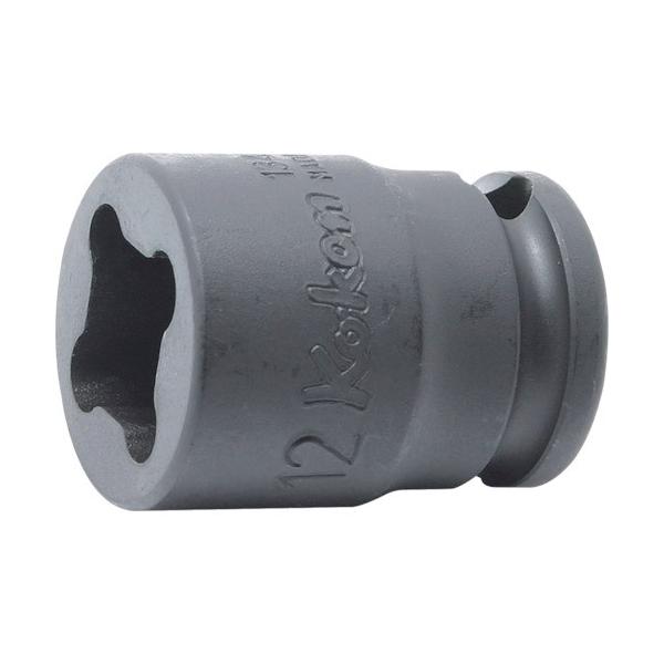 �R���H�ƌ����� Ko-ken 9.5mm���� �C���p�N�g�E�G���h�i�b�g�\�P�b�g 12mm 13400-12WN ���Ԍ��� �|�C���g10�{