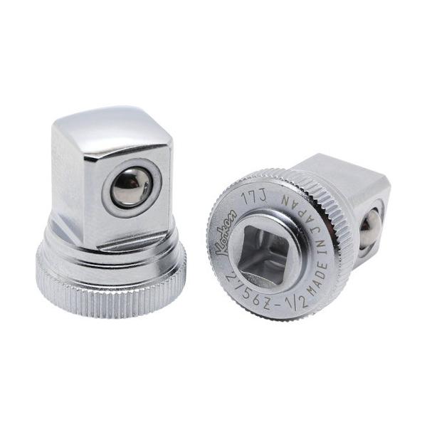 �R���H�ƌ����� Ko-ken Z-EAL �N�C�b�N�X�s���i�[�A�_�v�^�[ �����p6.35mm ��12.7mmSQ. 2756Z-1/2 ���Ԍ��� �|�C���g10�{
